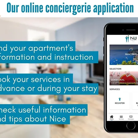 Apartamento Nestor&jeeves - Meyerbeer - - Very Close Sea